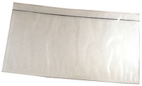 dm-folien Lieferscheintasche DIN C4 transparent neutral ohne Aufdruck 500 Stück