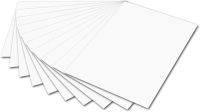 folia Fotokarton 50 x 70 cm 300g weiß 10 Bogen