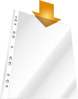 Durable Prospekthülle 2668-19 48my VE100