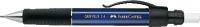 FABER-CASTELL Druckbleistift GRIP PLUS/131432, blau metallic, 1,4mm
