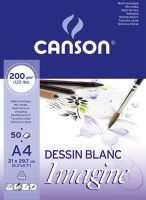 CANSON Zeichenpapier/200006008 A4 200g Inhalt 50 Blatt