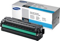 SAMSUNG Lasertoner/CLTC506L/ELS cyan