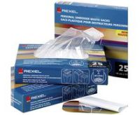 Rexel Abfallsack AS100 40060 40l transparent 100 Stück