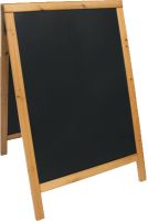 Securit Kundenstopper SBDW-TE-85 teak