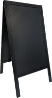 Securit Kundenstopper SBS-BL-120 schwarz