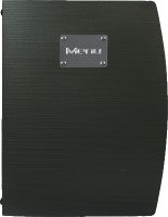 Securit Menükarte MC-RCA4-BL schwarz