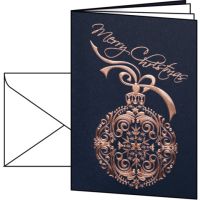 SIGEL Weihnachtskarten DS346 Noblesse DIN A6, 10+10 Stück