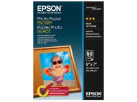 Epson Fotopapier C13S042545 13x18cm glänzend weiß 50 Bl../Pack.