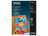 Epson Fotopapier C13S042538 DIN A4 glänzend weiß 20 Blatt