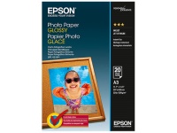 Epson Fotopapier C13S042536 DIN A3 glänzend weiß 20 Blatt