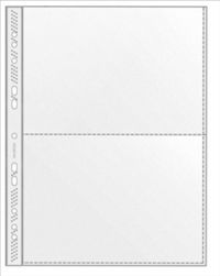 Veloflex Sammelhülle - A4, 2-tlg., Pack 100 Stück