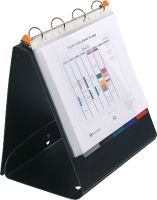 EXACOMPTA Tisch-Flipchart Exactive green filing/56034E A4+ schwarz