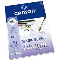 CANSON Skizzenblock Imagine, DIN A1, 200 g/qm