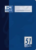 Oxford Oktavheft/384603251 DIN A6 4-fach sortiert 51 liniert - 7mm 90 g/qm