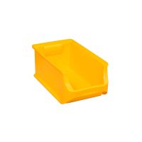 allit Sichtlagerkasten ProfiPlus Box 4 PP 205 x 355 x 150 mm gelb
