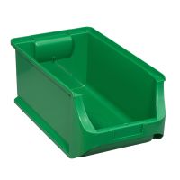 allit Sichtlagerkasten ProfiPlus Box 4 PP 205 x 355 x 150 mm grün