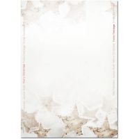 SIGEL Weihnachts-Papier Christmas Timber/DP250 DIN A4 25 Feinpapier 90 g/m²