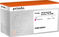 Prindo Toner für brother TN-423M magenta 4.000 Seiten