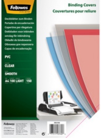 Fellowes Deckblätter 53764 DIN A3 PVC transparent 0,20 mm 100 Stück