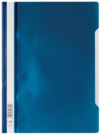 DURABLE Schnellhefter DIN A4 aus PP-Folie dunkelblau