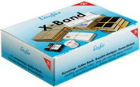 Läufer X-Bänder im Karton/59102, bunt, 150x11 / Ø 100, Inh. 100g