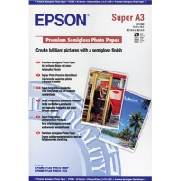 Epson Fotopapier Premium C13S041328 DIN A3+ 251g semigloss 20 Blatt