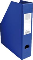 EXACOMPTA Stehsammler/90152E blau 70mm PVC
