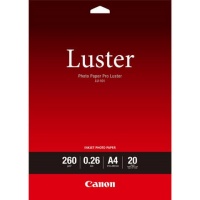 Canon Fotopapier Luster LU101 6211B006 DIN A4 20 Blatt