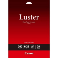 Canon Fotopapier Luster LU101 6211B006 DIN A4 20 Blatt