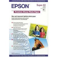 Epson Fotopapier Premium C13S041316 DIN A3+ 250g glossy 20 Blatt