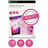Folientasche A4 125mic 25St