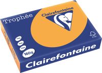Clairefontaine Trophée Kopierpapier clementine/orange 1042C A4 160g 250 Blatt