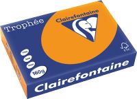 Clairefontaine Trophée Kopierpapier orange 1765C A4 160g 250 Blatt