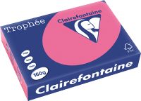 Clairefontaine Trophée Kopierpapier fuchsia/pink 1017C A4 160g 250 Blatt