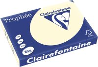 Clairefontaine Tropheé Papier/1252C A3 sand 80g 500 Blatt