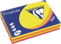 Clairefontaine Tropheé Papier/4100C 80g 5x 20 Blatt