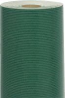 Clairefontaine Geschenkpapier 507550C Kraftpapier70cm x 50m grün