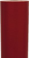 Clairefontaine Geschenkpapier 507506C Kraftpapier70cm x 50m rot