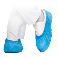 HYGOSTAR CPE-Überschuh HYGOMAT blau Stärke 0,06 mm