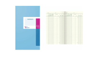 KÖNIG & EBHARDT 8610501 Portobuch 165x297mm 40 Blatt