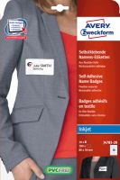 AVERY Zweckform Namensetiketten J4785-20 VE200