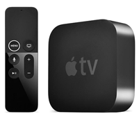 Apple TV 4K - Gen. 5 - Digitaler Multimedia-Receiver MQD22FD