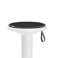 Interstuhl Sitzkissen Komfort Polster für UP Hocker tiefschwarz