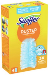 Swiffer Staubwischer Staubmagnet 5410076541461 4 Stück