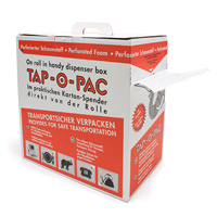 TAP Schaumstofffolie TAP-O-PAC im Karton-Spender 285 x 100 m