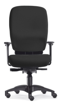 1000 Stühle Bürodrehstuhl Office Balance M Bandscheibensitz 95 schwarz