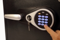 Phoenix Titan Aqua FS1292E Dokumententresor mit Elektronikschloss