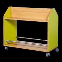 Kindergarten Taschenwagen Breite 141 cm