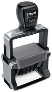 trodat Professional 5474 Datumsstempel max. 6  Zeilen