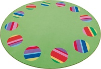 Erzi Teppich Circelino Ø 300 cm
